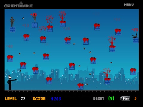 Bounce Bullet HD screenshot 3