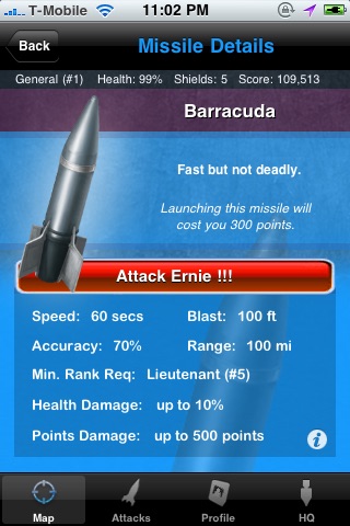 Missile Wars screenshot 4