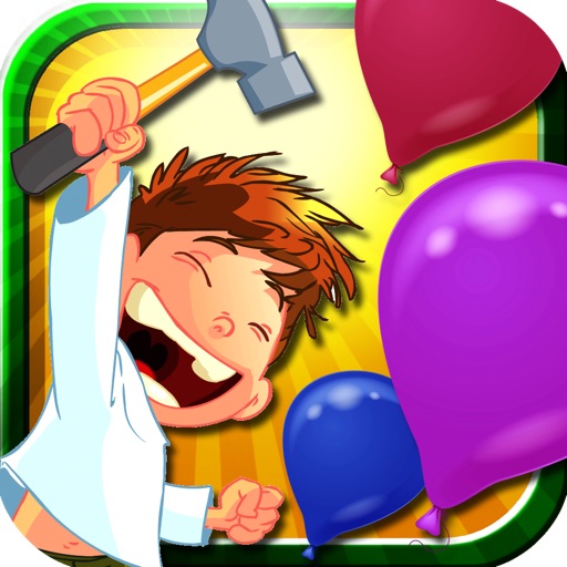 An Surprise Water Balloon Hammer FREE iOS App