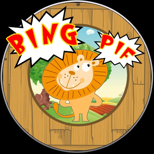 catch jungle animals for kids icon