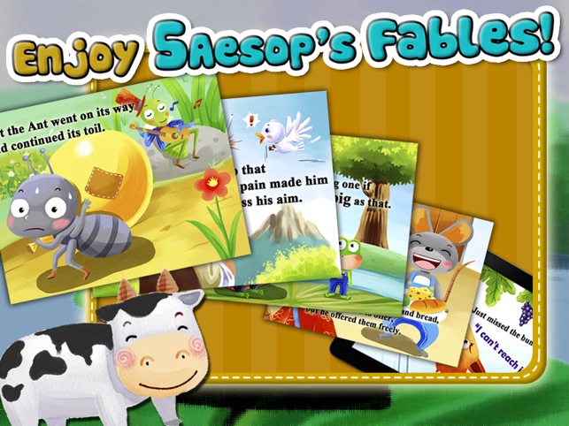 Aesop Fables HD(圖3)-速報App