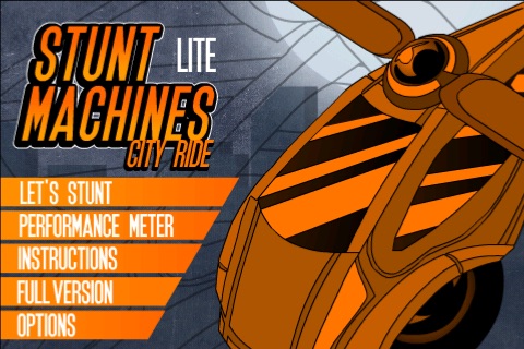 Stunt Machines: City Ride Lite screenshot 3