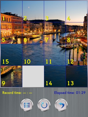 15 Puzzle - Top Destinations HD Free screenshot 4