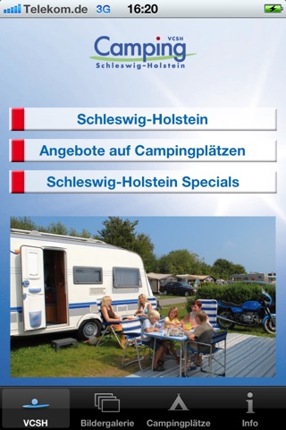 Camping Schleswig-Holstein (VCSH) screenshot 2
