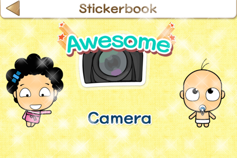 Chicoo Stickerbook (Preschool) screenshot 3