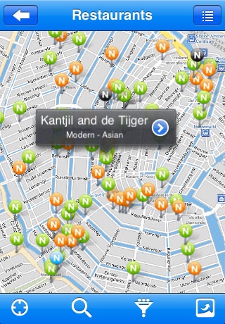 Amsterdam: Navigaia Multimedia Travel Guide screenshot 4