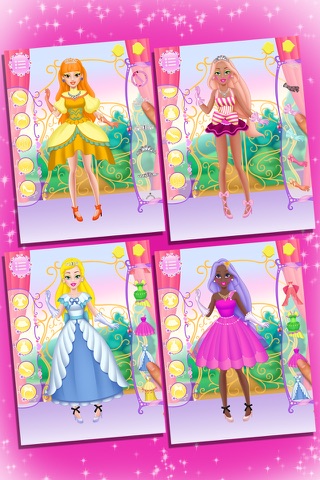 Princess Makeover-Girl's Fairy Tale screenshot 3