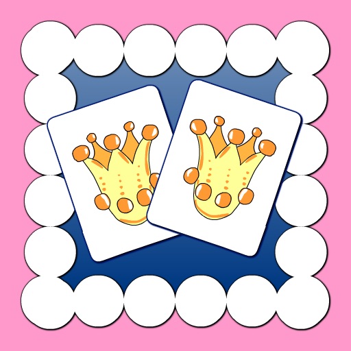 Princess Magicstar - Find Pairs for Kids icon