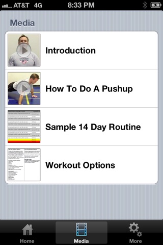 Stew Smith's Pushup Push screenshot 2