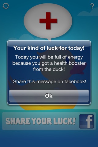 Rub The Duck For Luck screenshot 3