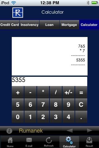 Calculators screenshot 4