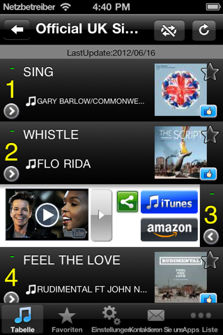 UK Hits! (FREE) - Get The Newest UK Charts! screenshot 2