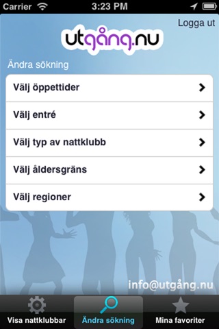 Utgång screenshot 3