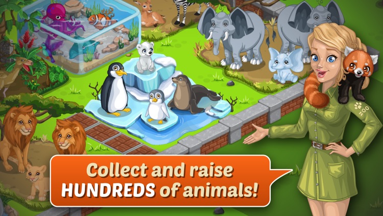 Happy Zoo - Wild Animals
