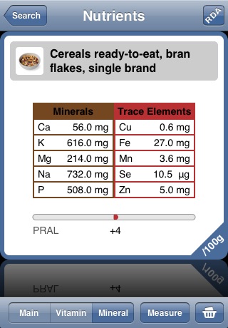 Nutrients screenshot 4