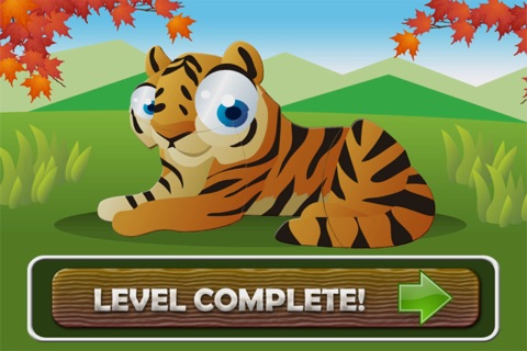 Kid's Safari Puzzle screenshot 2