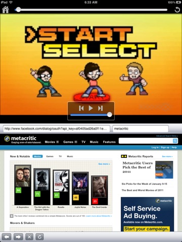 Multitasker Split Screen Video and Web screenshot 2