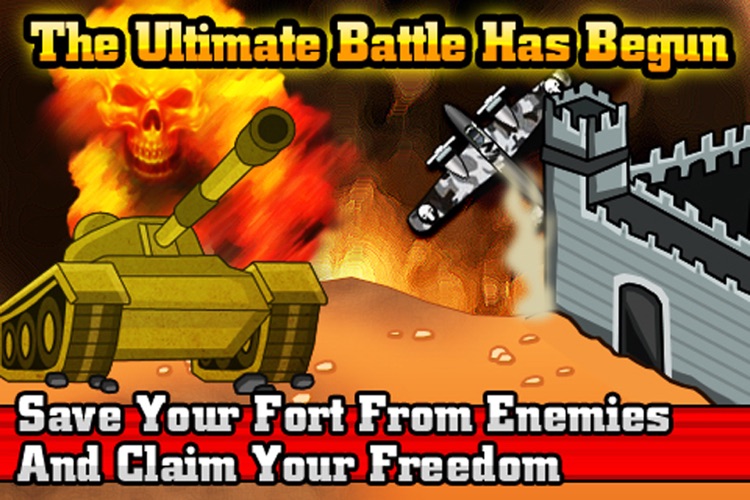 iTankster - Addictive Tank Game