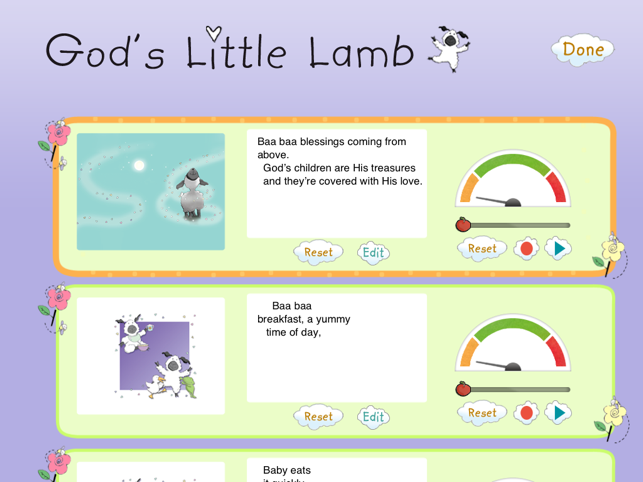 God’s Little Lamb : teach your children about God’s love for(圖4)-速報App