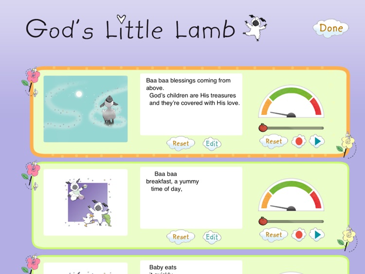 God’s Little Lamb : teach your children about God’s love for them in this Christian book for kids by Leslie Ann Clark ("Lite" version by Auryn Apps) screenshot-3