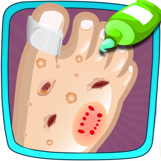 Fun Foot Doctor for Kids icon