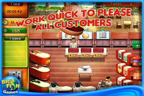 Burger Bustle! screenshot 3