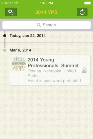 2014 Young Professionals Summit screenshot 2