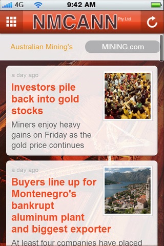 Natasha Cann Mining News screenshot 3