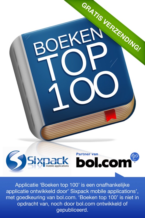 operator vreugde overschot Boeken Top 100 app voor bol.com by App2Shop B.V.