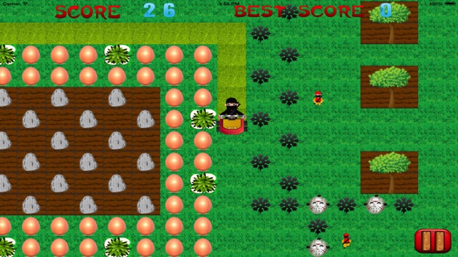 Ninja Lawn Mowing Madness(圖5)-速報App