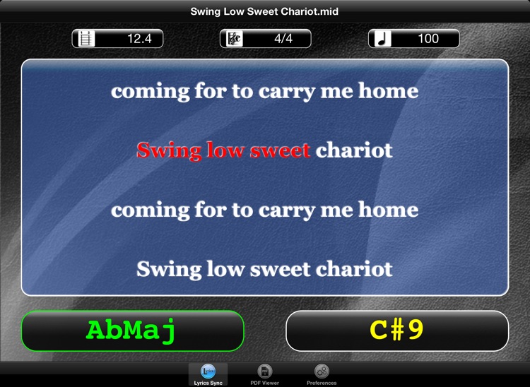 Lyrics Viewer