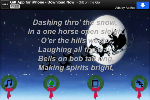 Christmas Carol Music and Lyrics Free screenshot 3