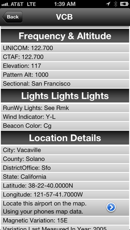 AvGas Now - 100LL Aviation Airport & Fuel Finder