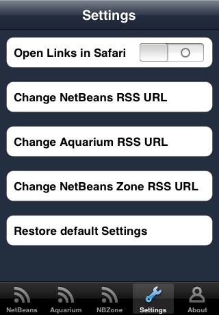 NetBeans RSS Reader screenshot 2