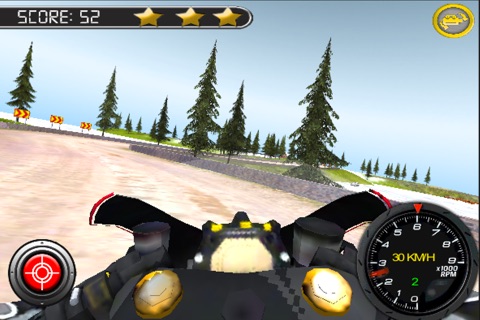 Arctic Rider - Bike Highway Rally Free screenshot 2