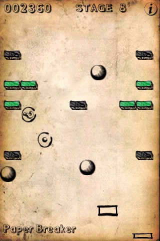 Paper Breaker Lite screenshot 4