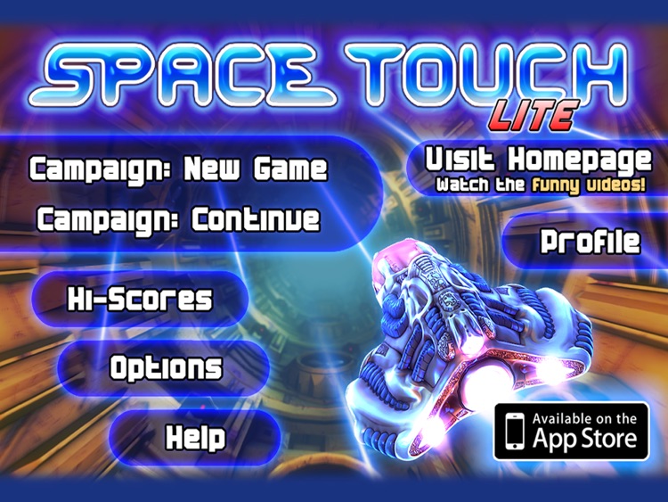 Space Touch - The touch shooter HD Lite screenshot-4