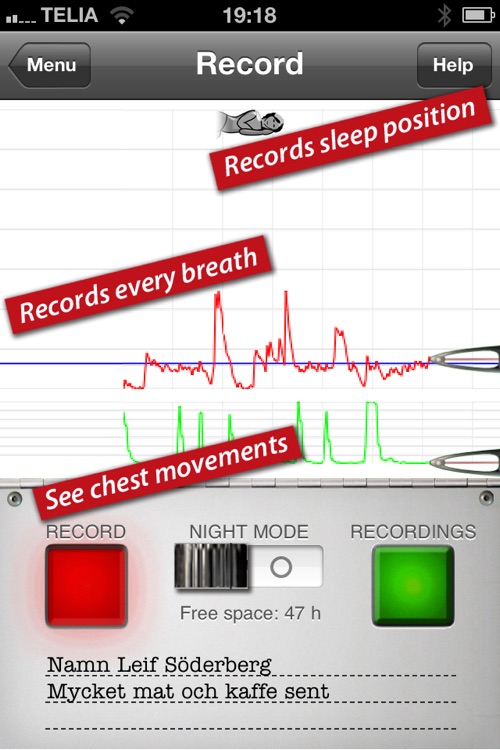 SnoreMonitorSleepLab