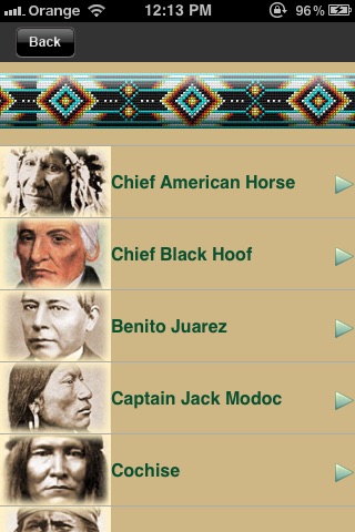 Native American Indian Pictures and History screenshot 4