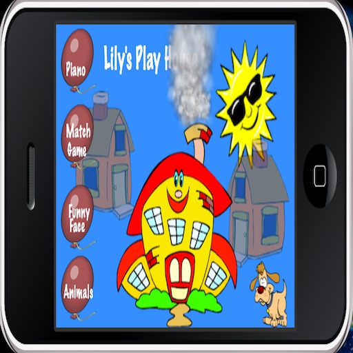 Lily's Play House for Kids iOS App