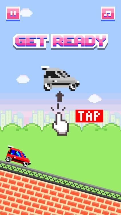 Tiny Racers Game - Free 8-Bit Retro Pixel Car Racing Games