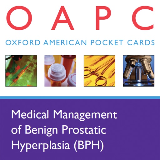 OAPC Medical Management of Benign Prostatic Hyperplasia icon
