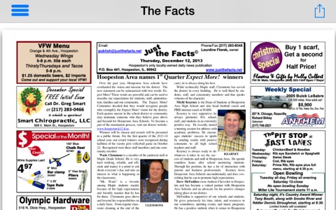 The Facts screenshot 4