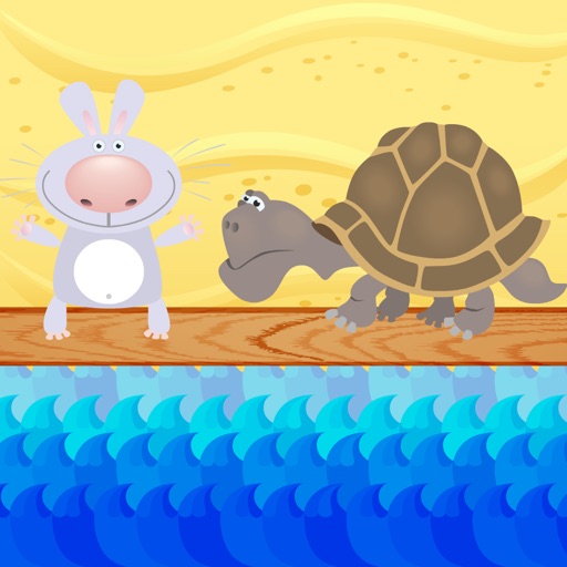 Turtle and Rabbits Game iOS App