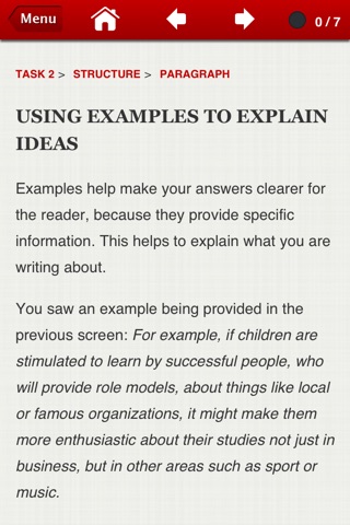 IELTS Skills - Writing screenshot 4