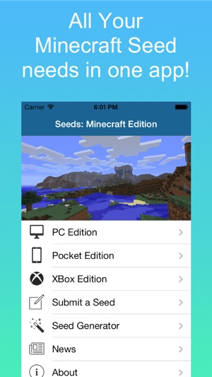 Seeds: Minecraft Edition(圖1)-速報App