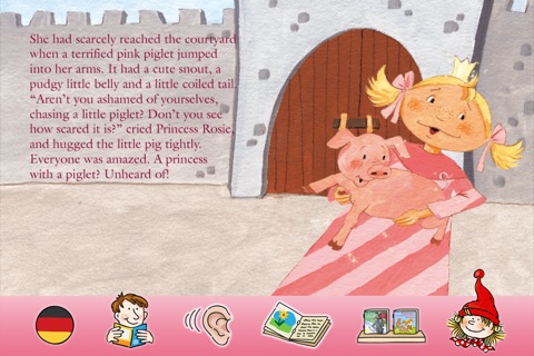Pixi Book "Princess Rosie" for iPhone screenshot 3