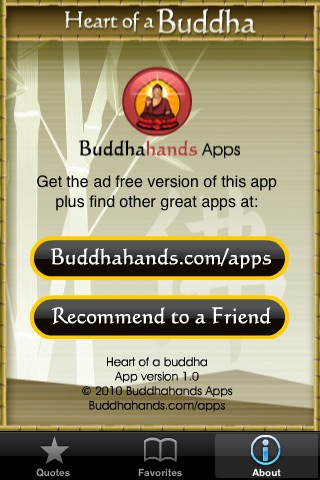 BuddhaQuote screenshot 2