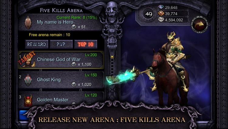 Apocalypse Knights - Endless Fighting with Blessed Weapons and Sacred Steeds