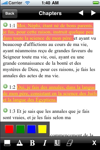 Le Livre de Mormon - LDS